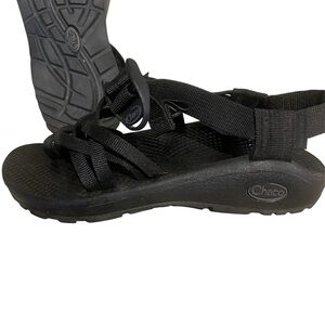 Chaco Black Adventure Sandals
